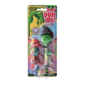New Wicked The Movie Elphaba Chupa Chups Candy Pop Ups! Lollipop Holder